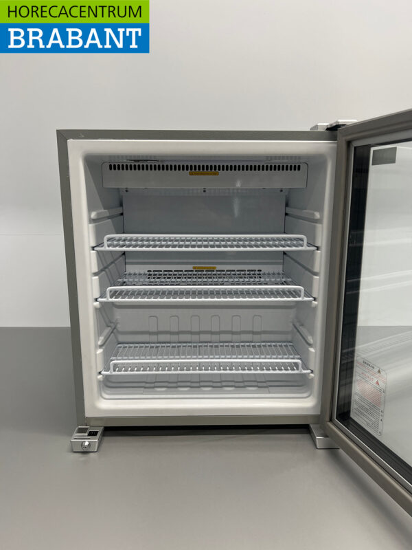 Glass Door Refrigerator Beverage Refrigerator Glass door 90 liters 230V Catering - Image 4