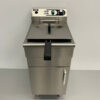 Stainless steel deep fryer Fryer 16 liters 230V Catering