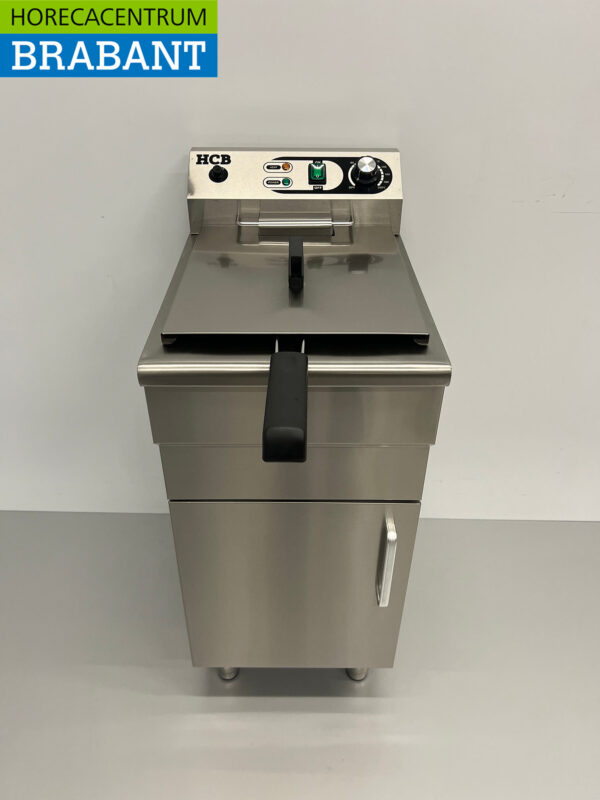 Stainless steel deep fryer Fryer 16 liters 230V Catering