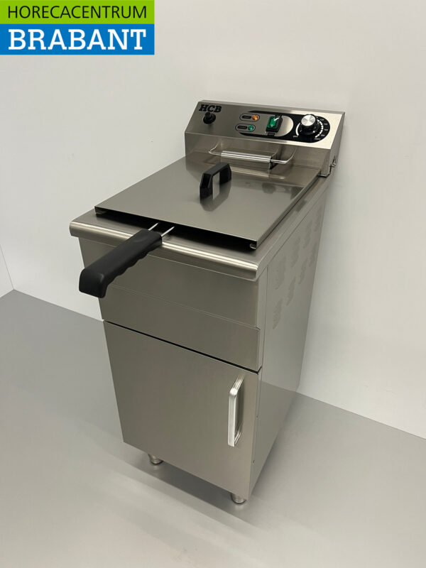 Stainless steel deep fryer Fryer 16 liters 230V Catering - Image 2