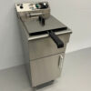 Stainless steel deep fryer Fryer 16 liters 230V Catering - Image 3