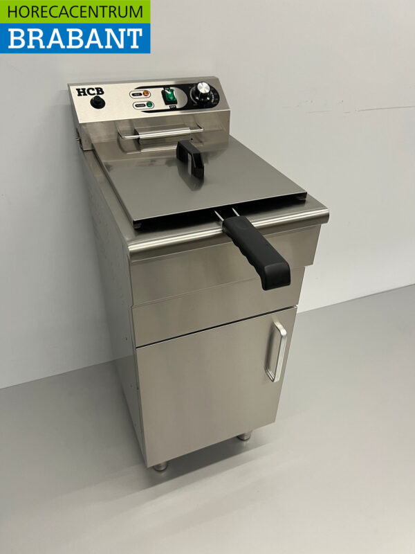 Stainless steel deep fryer Fryer 16 liters 230V Catering - Image 3