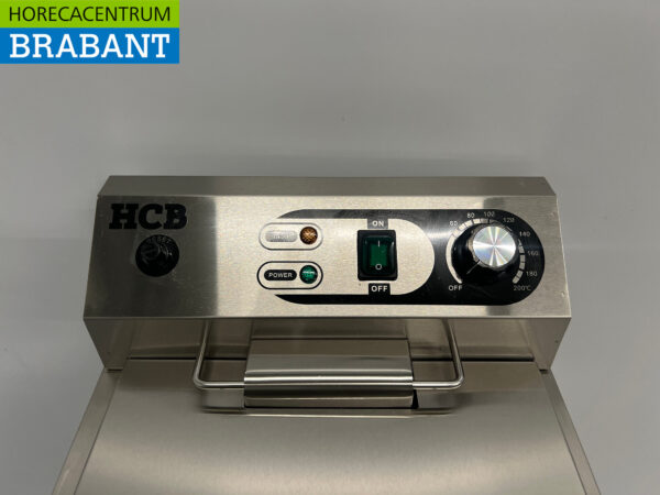 Stainless steel deep fryer Fryer 16 liters 230V Catering - Image 4