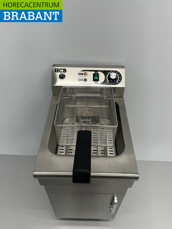 Stainless steel deep fryer Fryer 16 liters 230V Catering - Image 5