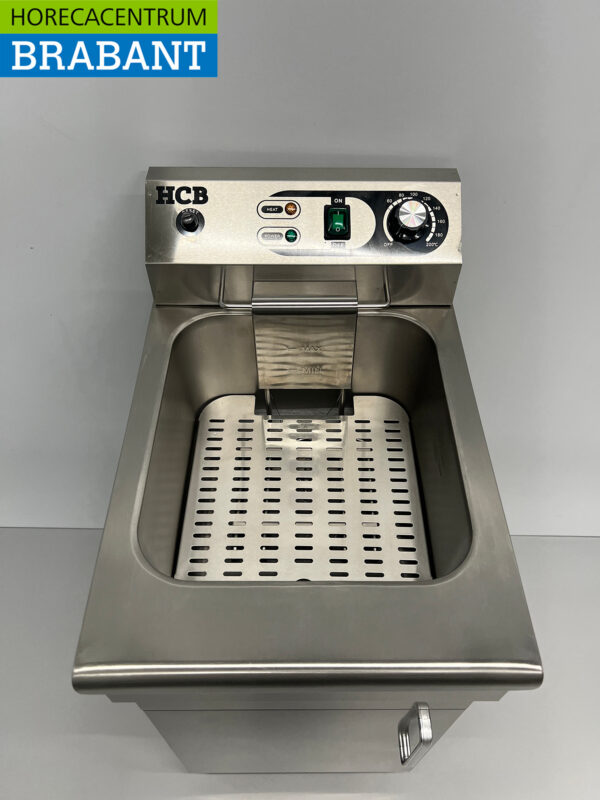 Stainless steel deep fryer Fryer 16 liters 230V Catering - Image 6