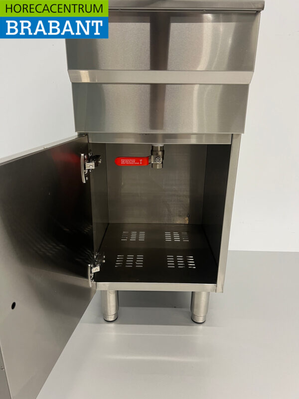Stainless steel deep fryer Fryer 16 liters 230V Catering - Image 7
