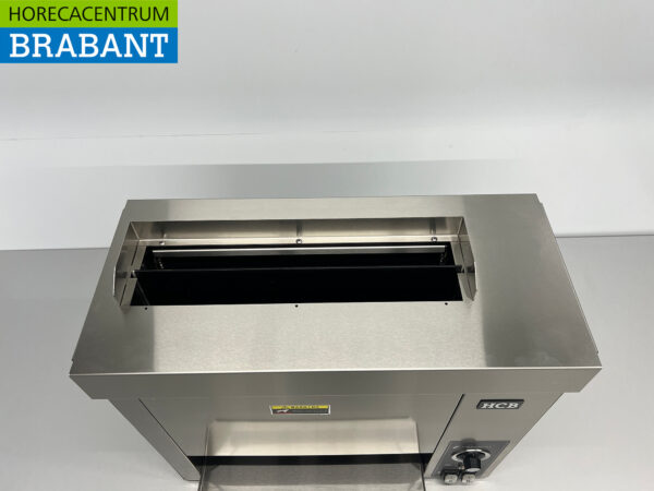 HCB Stainless Steel Vertical Pass-through toaster Bread toaster Conveyor oven XL 230V Catering - Image 6