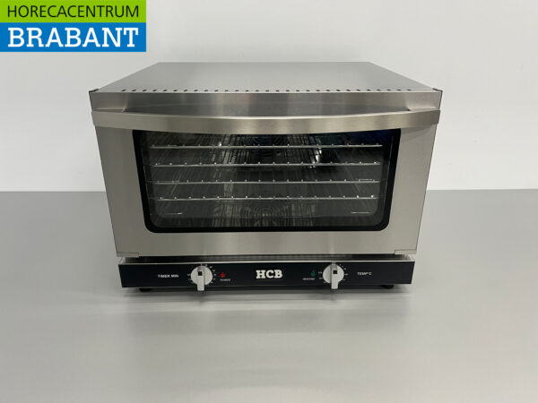 Stainless steel Hot Air Convection Oven Bake Oven 47 liters 230V Catering