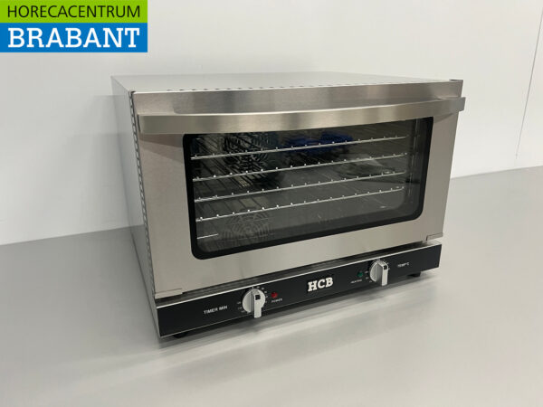 Stainless steel Hot Air Convection Oven Bake Oven 47 liters 230V Catering - Image 3