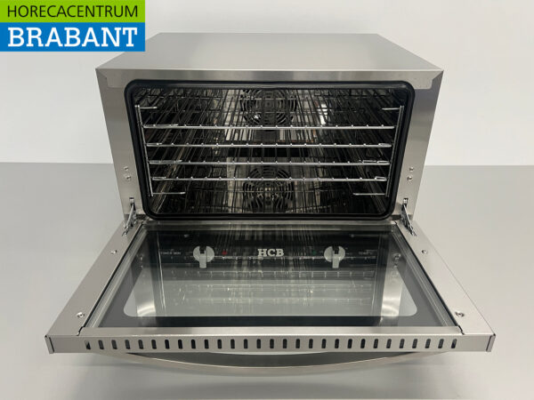 Stainless steel Hot Air Convection Oven Bake Oven 47 liters 230V Catering - Image 4