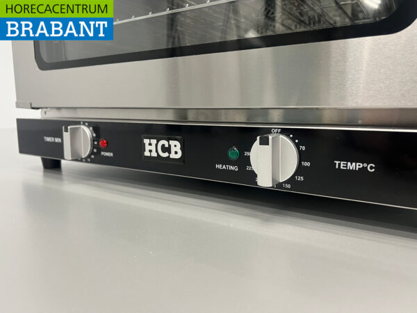 Stainless steel Hot Air Convection Oven Bake Oven 47 liters 230V Catering - Image 5