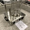Stainless steel Hotdog cooker Hotdog warmer Hotdog warming bars 230V Catering - Image 2