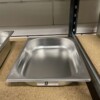 Stainless steel HCB Gastronorm Tray GN Tray 1/2 Depth 65 mm Catering