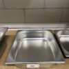 Stainless steel Gastronorm Tray GN Tray 2/3 Depth 100 mm Catering