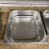 Stainless steel Gastronorm Tray GN Tray 2/3 Depth 100 mm Catering - Image 2