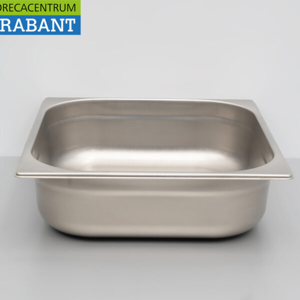 HCB Stainless Steel Gastronorm Tray, GN Tray 2/3, Depth 100 mm, Food Service