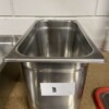 Stainless steel Gastronorm Tray GN Tray 1/3 Depth 200 mm Catering