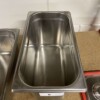 Stainless steel Gastronorm Tray GN Tray 1/3 Depth 200 mm Catering - Image 2