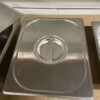 Stainless steel Gastronorm lid 1/2 GN Catering