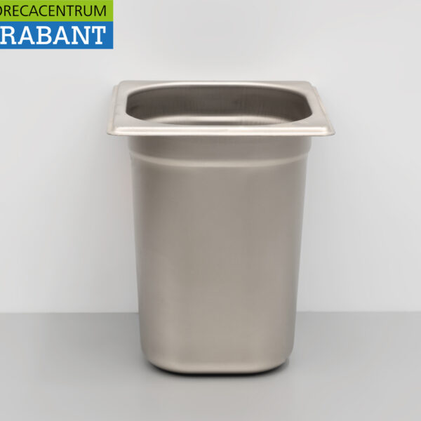 HCB Stainless Steel Gastronorm Tray, GN Tray 1/6, Depth 200 mm, Food Service