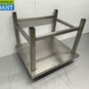 Stainless Steel Undercarriage 89 cm Hospitality - Image 4