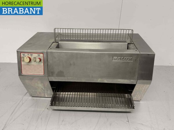 Stainless steel Palux steak grill steak grill grill 400V Horeca