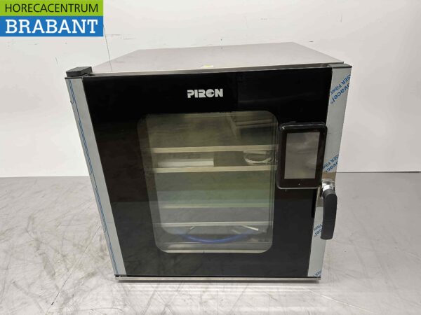 Stainless steel Piron PF1106 Combi-steamer Combi-steamer Steamer 6 x 60/40 or 1/1 GN 400V Horeca