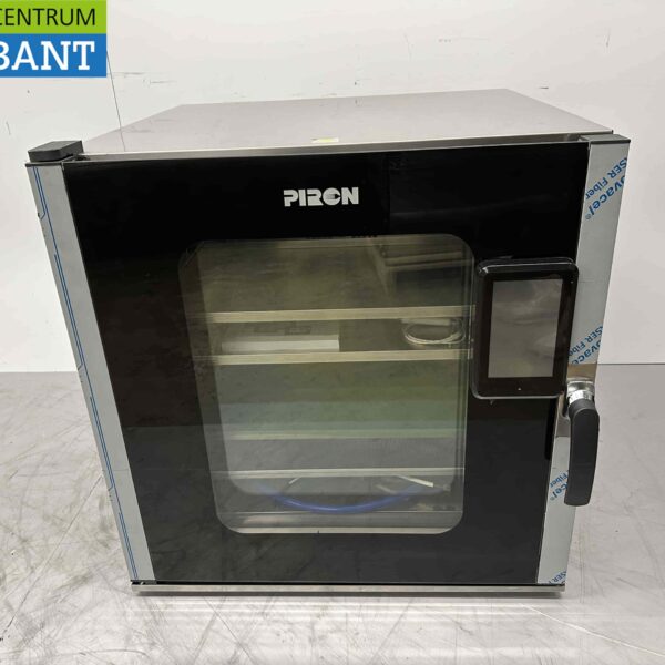 Stainless steel Piron PF1106 Combi-steamer Combi-steamer Steamer 6 x 60/40 or 1/1 GN 400V Horeca