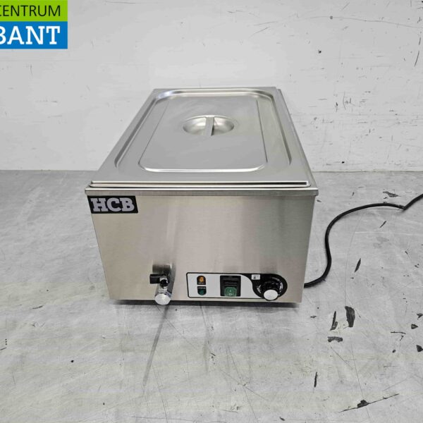 HCB stainless steel Bain marie 1/1 GN 230V Horeca