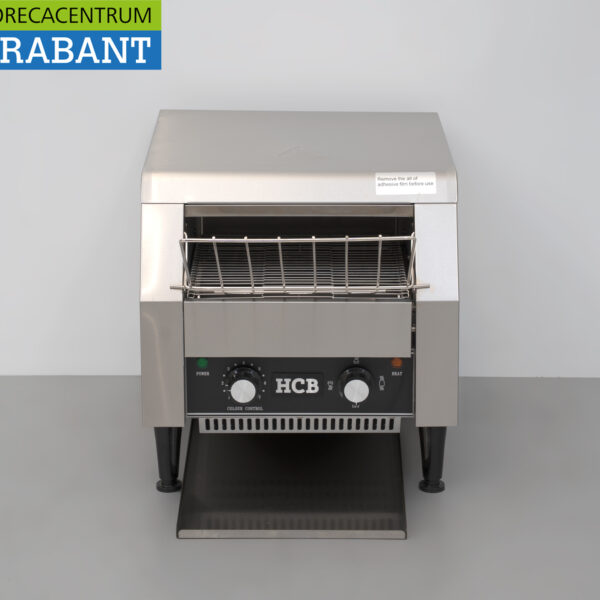 Stainless steel Walk-through toaster Bread toaster Conveyor oven 300 pieces 230V Catering