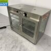 Stainless steel Hot Display Case Hot Display Case 66,5 cm 230V Horeca - Image 2