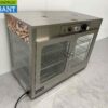 Stainless steel Hot Display Case Hot Display Case 66,5 cm 230V Horeca - Image 3