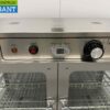 Stainless steel Hot Display Case Hot Display Case 66,5 cm 230V Horeca - Image 5