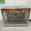Stainless steel Hot Display Case Hot Display Case 66,5 cm 230V Horeca - Image 6