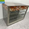 Stainless steel Hot Display Case Hot Display Case 66,5 cm 230V Horeca - Image 7