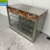 Stainless steel Hot Display Case Hot Display Case 66,5 cm 230V Horeca - Image 8