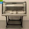 Mobile refrigerated display case Refrigerated display case 175 liters 230V Horeca