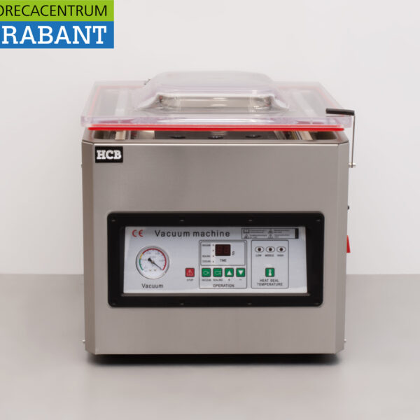 HCB Stainless Steel Vacuum Machine Vacuum Double Seal 400 mm 230V Catering