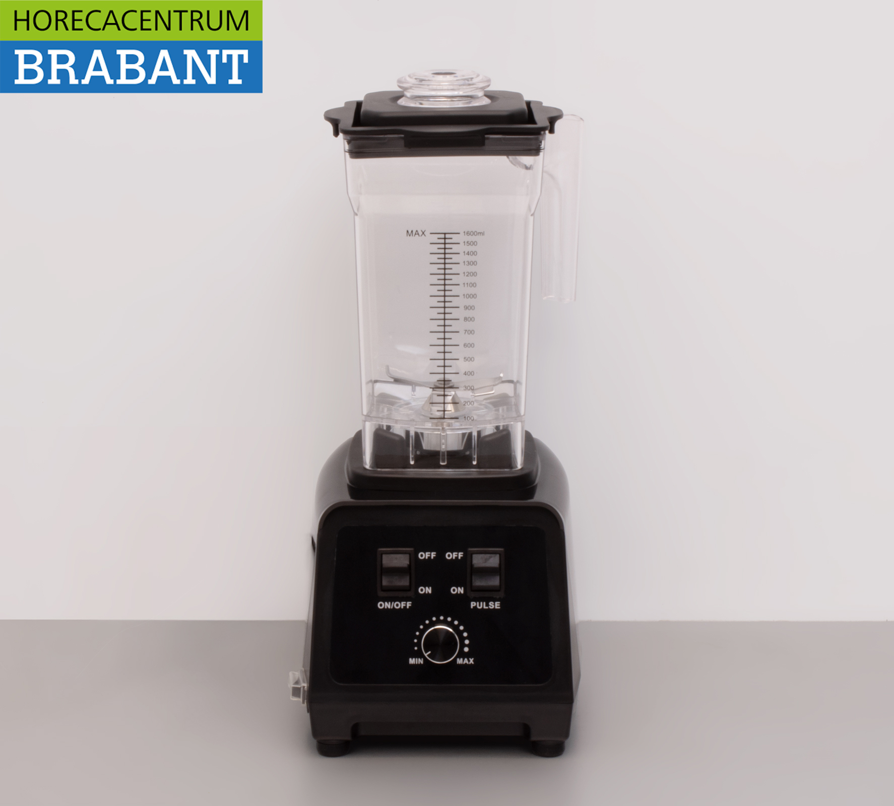 HCB Blender 1500 watts 1.6 liters Pulse function 230V Catering