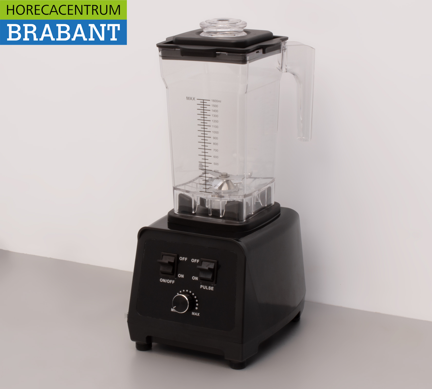 HCB Blender 1500 watts 1.6 liters Pulse function 230V Catering - Image 2