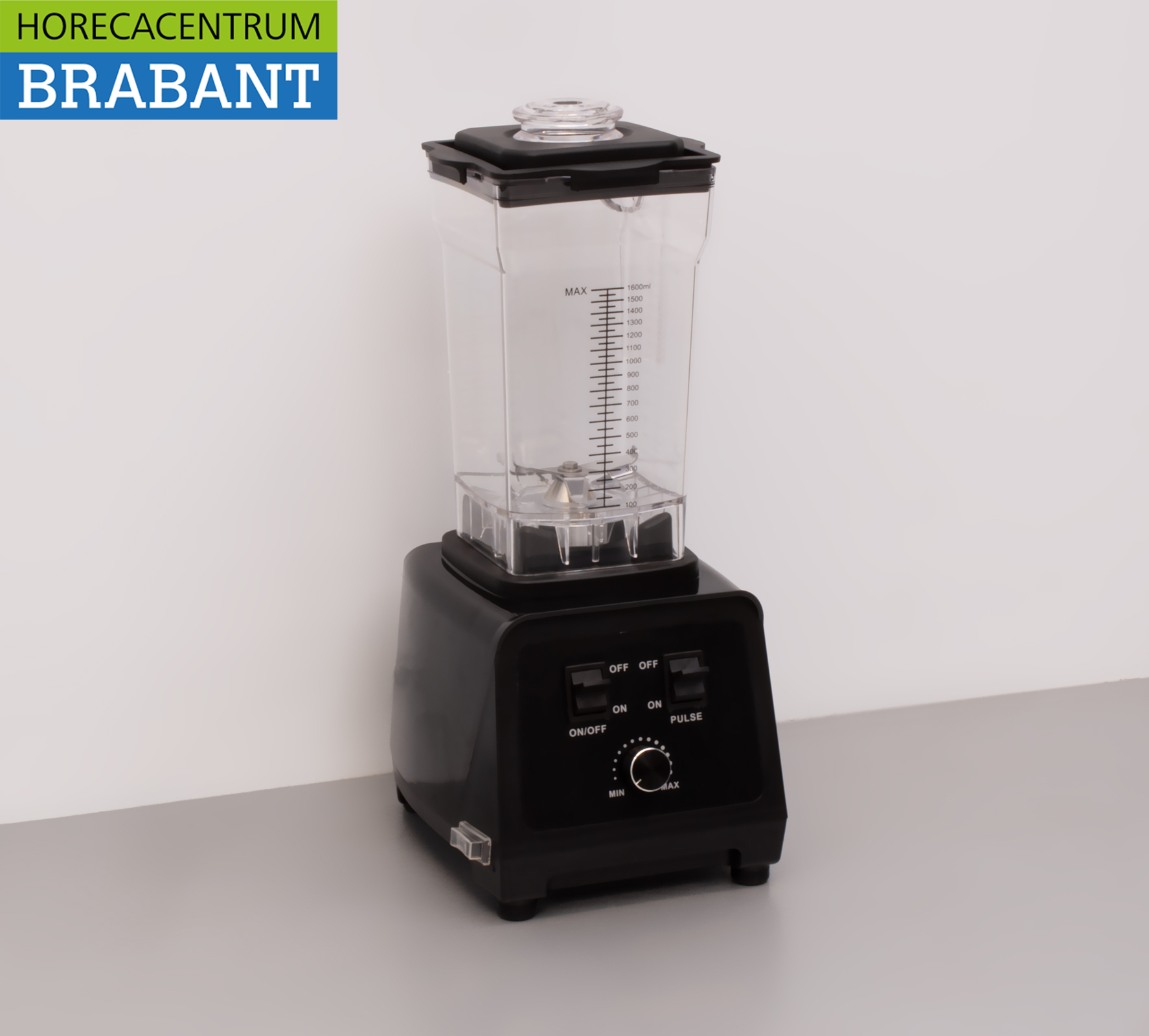 HCB Blender 1500 watts 1.6 liters Pulse function 230V Catering - Image 3