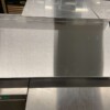 Stainless steel Wall Shelf with brackets 60 x 30 x 25 cm Catering