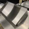 Stainless steel Wall Shelf with brackets 60 x 30 x 25 cm Catering - Image 3