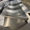 Stainless steel Wall Shelf with brackets 60 x 30 x 25 cm Catering - Image 4
