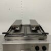 Stainless steel Lincat Clam Grill Hamburger grill Grill plate 80 cm 17,2kW 400V Horeca