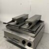 Stainless steel Lincat Clam Grill Hamburger grill Grill plate 80 cm 17,2kW 400V Horeca - Image 2