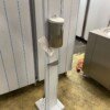 Stainless steel Disinfection Column with Non-Contact Dispenser Sensor Hospitality Store - Image 2