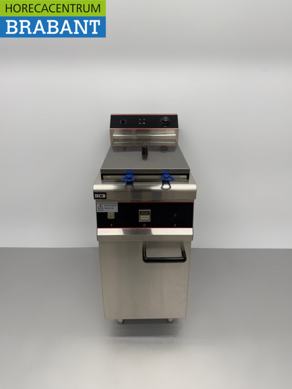 Stainless steel deep fryer Fryer 30 liters 10 kW 400V Catering