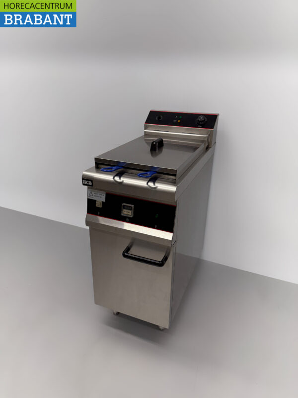 Stainless steel deep fryer Fryer 30 liters 10 kW 400V Catering - Image 2