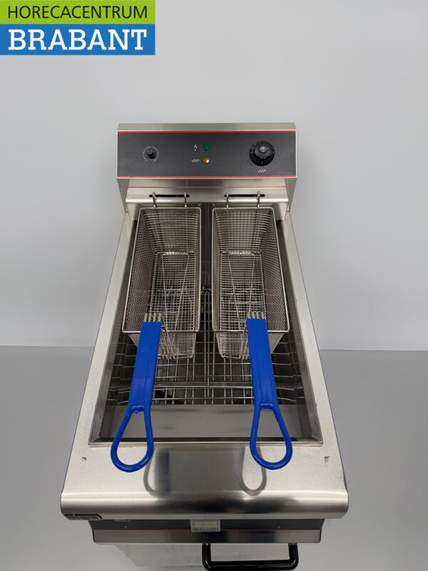 Stainless steel deep fryer Fryer 30 liters 10 kW 400V Catering - Image 4